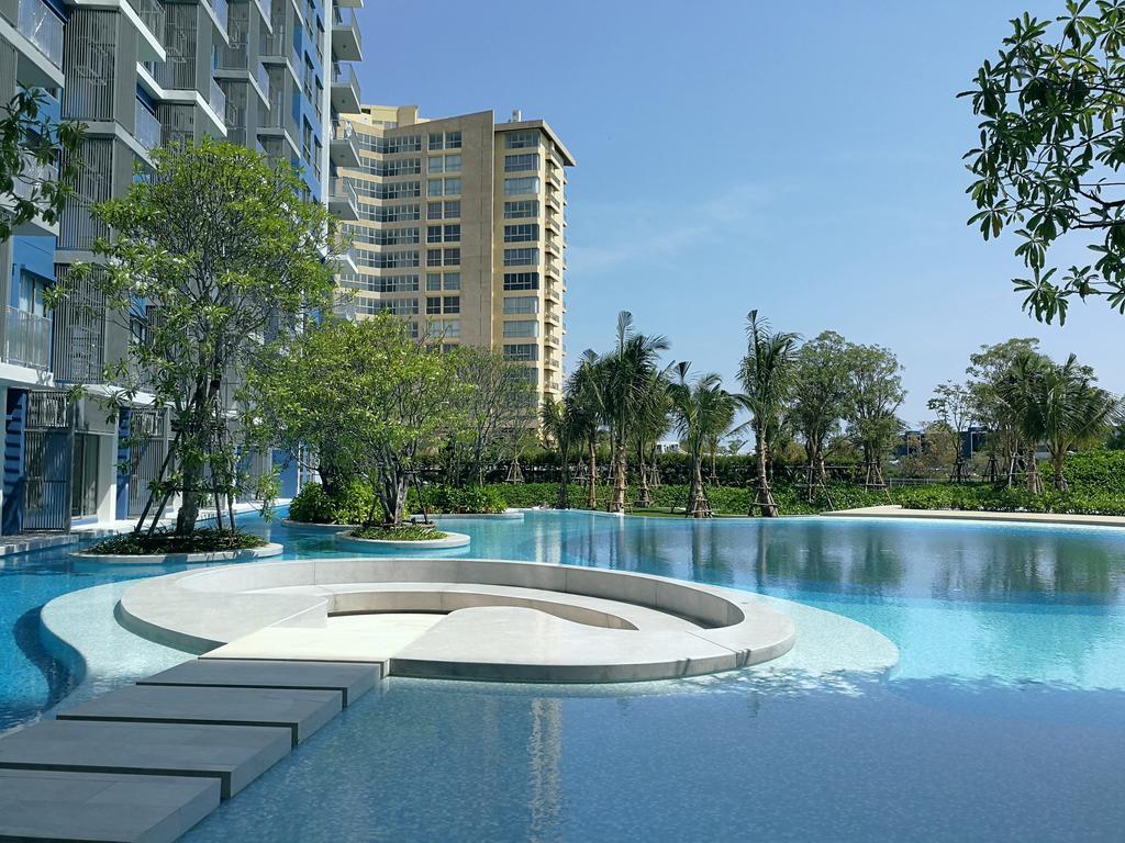 Blu-Pool Access Cha-Am Exterior foto