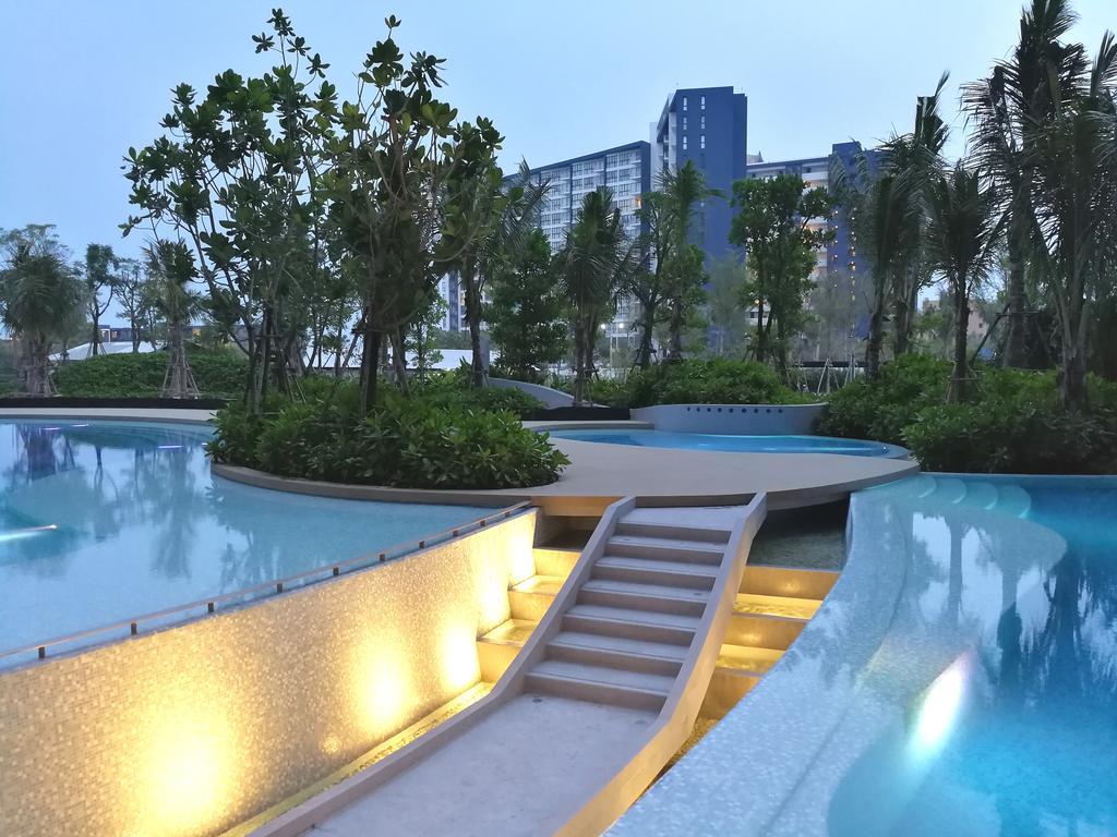 Blu-Pool Access Cha-Am Exterior foto